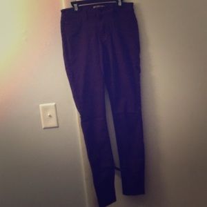 Dark purple jeans. Size 1.
